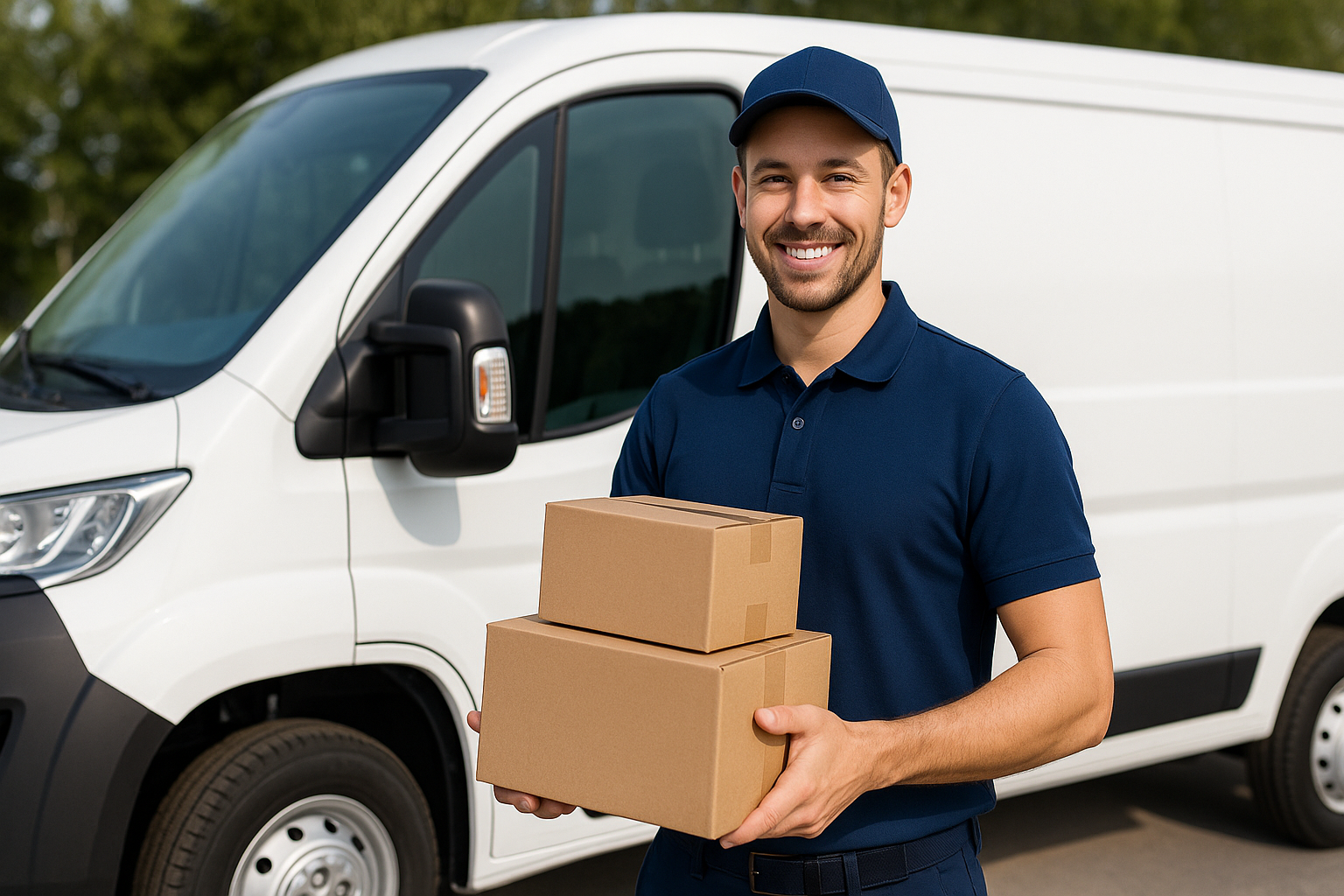 Chofer de reparto Perú 2025