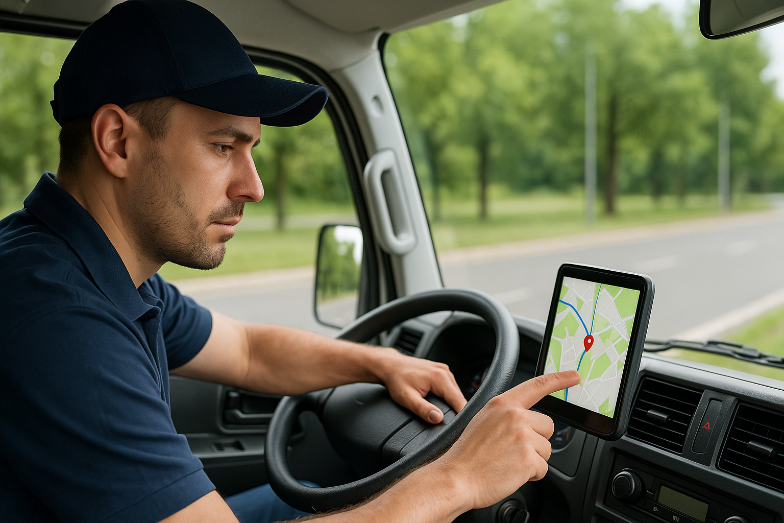 Conductor profesional A2B Perú 2025